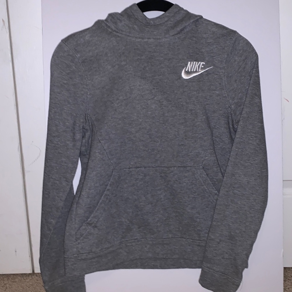 Nike Boys Hooded Sweatshirt Size M GUC no tag